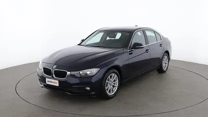 Blu Usata 2016 BMW 316 Advantage Tre volumi | 14.099 € (Buon prezzo)