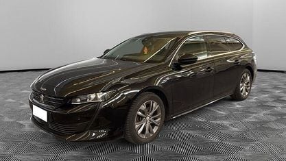 Usado Peugeot 508 SW Business-Line 131 CV (96 kW) 2020 Negro Familiar