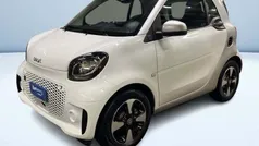 Bianco pastello Usata 2021 Smart ForTwo Electric Drive Passion Tre volumi | 14.200 € (Buon prezzo)