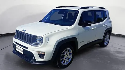 Bianco Usata 2023 Jeep Renegade Limited SUV | 18.400 € (Buon prezzo)
