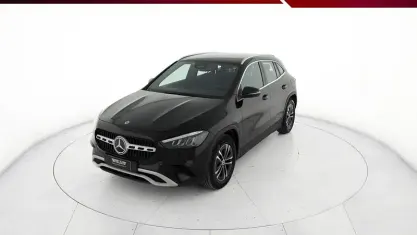 Usata Mercedes GLA180 Executive 116 CV (85 kW) 2024 Nero SUV