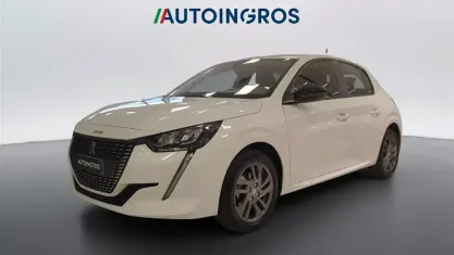 Usata Peugeot 208 Active 75 CV (55 kW) 2022 Bianco Utilitaria