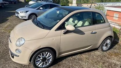 Usata Fiat 500 Pop 75 CV (55 kW) 2014 Beige Berlina