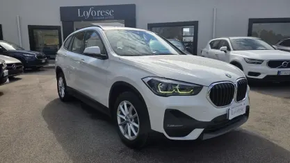 Begagnad BMW X1 Advantage 150 HK (110 kW) 2021 Vit SUV