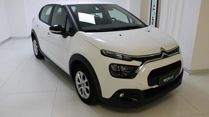 Usado Citroën C3 Feel 102 CV (75 kW) 2021 Blanco Van