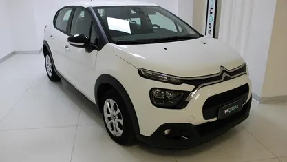 Bianco Usata 2021 Citroën C3 Feel Furgone | 10.900 € (Cara)