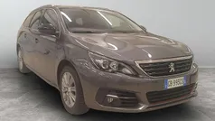 Grigio antracite Usata 2021 Peugeot 308 Allure Station wagon | 12.900 € (Buon prezzo)