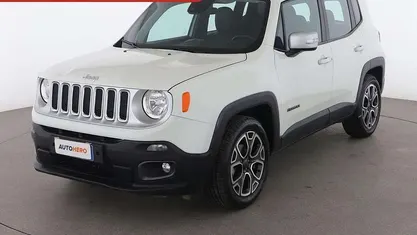 Bianco Usata 2018 Jeep Renegade Limited SUV | 16.099 € (Buon prezzo)