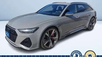 Argento metallizzato Usata 2022 Audi RS6 Station wagon | 81.900 € (Super prezzo)