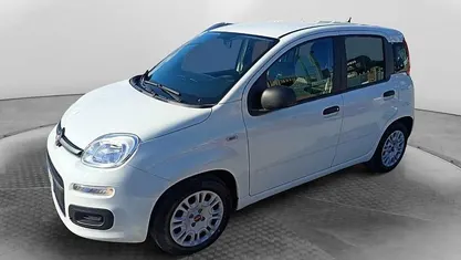 Usata Fiat Panda S 70 CV (51 kW) 2021 Bianco Utilitaria