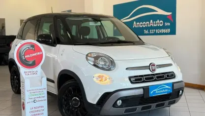 Usata Fiat 500L 95 CV (69 kW) 2021 Bianco Monovolume