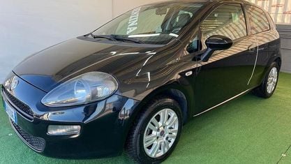 Usata Fiat Punto Evo 70 CV (51 kW) 2013 Nero Utilitaria