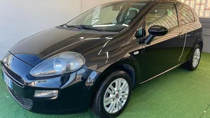 Usata Fiat Punto Evo 70 CV (51 kW) 2013 Nero Utilitaria