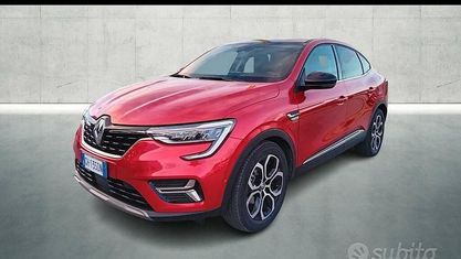 Gebraucht Renault Arkana Intens 145 PS (106 kW) 2021 Rot SUV