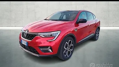 Begagnad Renault Arkana Intens 145 HK (106 kW) 2021 Röd SUV