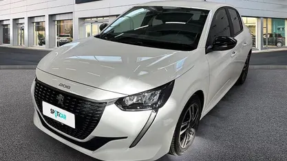 Usata Peugeot 208 Active 101 CV (74 kW) 2023 Bianco Utilitaria