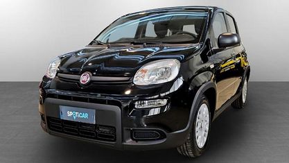Usata Fiat Panda 70 CV (51 kW) 2024 Nero Utilitaria