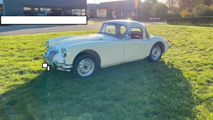 Usata MG C 68 CV (50 kW) 1960 Coupé