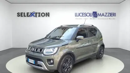 Usata Suzuki Ignis 83 CV (61 kW) 2022 Verde SUV