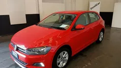 Rosso Usata 2019 VW Polo Comfortline Tre volumi | 12.990 € (Buon prezzo)