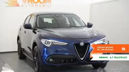 Second-hand Alfa Romeo Stelvio 179 CP (131 kW) 2017 SUV