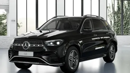 Nuova Mercedes GLE350 197 CV (144 kW) 2026 Nero ossidiana SUV