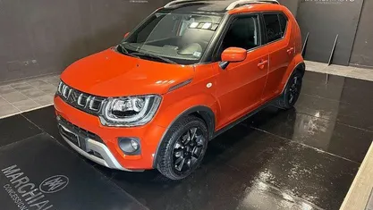 Usata Suzuki Ignis 83 CV (61 kW) 2021 Arancione SUV