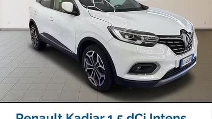 Brugt Renault Kadjar 116 HK (85 kW) 2019 Hvid SUV