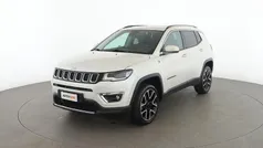Bianco Usata 2017 Jeep Compass Limited SUV | 16.499 € (Buon prezzo)