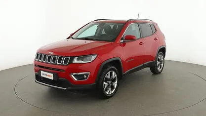 Usata Jeep Compass Limited 170 CV (125 kW) 2017 Rosso SUV