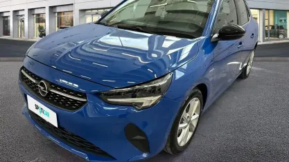 Usata Opel Corsa Elegance 101 CV (74 kW) 2021 Blu Utilitaria