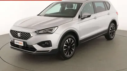 Usata Seat Tarraco XCELLENCE 150 CV (110 kW) 2021 Argento SUV