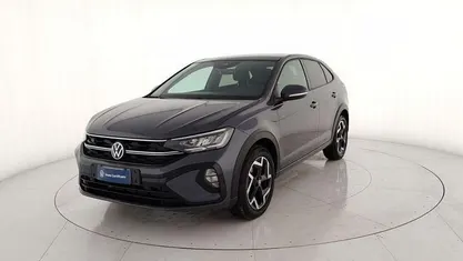 Usata VW Taigo R-line 116 CV (85 kW) 2025 Grigio metallizzato SUV