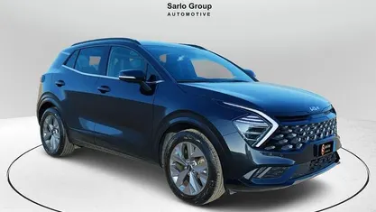 Usata Kia Sportage GT-Line 215 CV (158 kW) 2024 Nero SUV