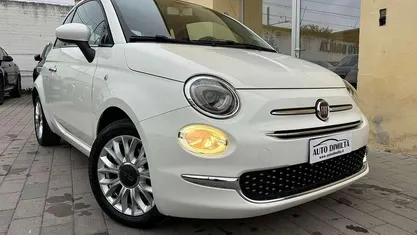 Bianco Usata 2016 Fiat 500 Lounge Due volumi | 9800 € (Buon prezzo)