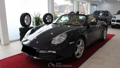 Usata Porsche Boxster S 295 CV (216 kW) 2006 Blu Cabrio