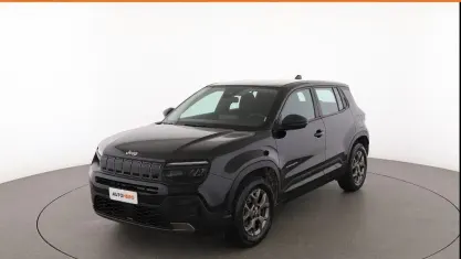 Usata Jeep Avenger Longitude 101 CV (74 kW) 2024 Nero SUV