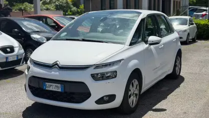Usata Citroën C4 Picasso Exclusive 115 CV (84 kW) 2014 Bianco Monovolume