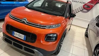 Usata Citroën C3 Aircross PureTech 82 CV (60 kW) 2018 Arancione SUV