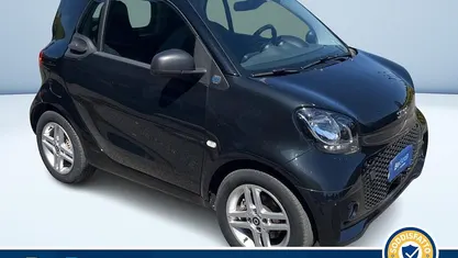 Nero pastello Usata 2022 Smart ForTwo Electric Drive Pure Tre volumi | 11.600 € (Ottimo prezzo)