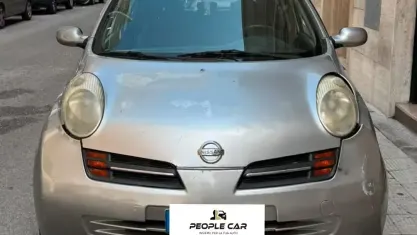 Usata Nissan Micra 65 CV (47 kW) 2005 Grigio Utilitaria
