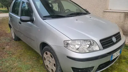 Usata Fiat Punto Active 60 CV (44 kW) 2006 Grigio Utilitaria