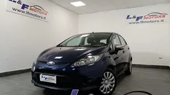 Blu Usata 2010 Ford Fiesta Due volumi | 5000 € (Buon prezzo)