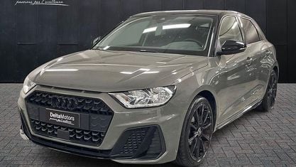 Usata Audi A1 Sportback Design 95 CV (69 kW) 2022 Grigio metallizzato Utilitaria