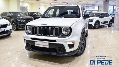 Gebraucht Jeep Renegade Longitude 120 PS (88 kW) 2023 Weiß SUV