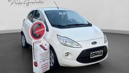 Usata Ford Ka Individual 69 CV (50 kW) 2015 Bianco Berlina