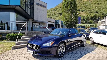 Usata Maserati Quattroporte 275 CV (202 kW) 2017 Blu Berlina