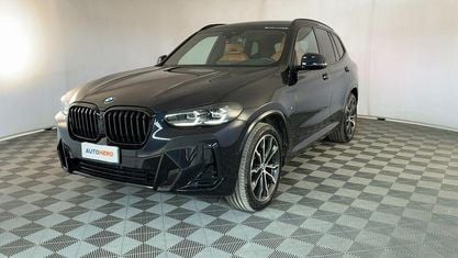Begagnad BMW X3 M Sport 190 HK (139 kW) 2023 Blå SUV