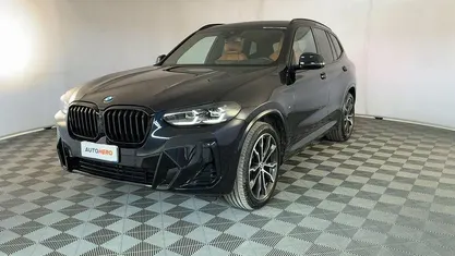 Usata BMW X3 M Sport 190 CV (139 kW) 2023 Blu SUV