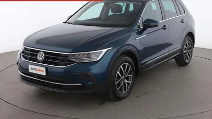 Usata VW Tiguan Life 150 CV (110 kW) 2023 Blu SUV